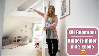 XXL Kinderzimmer Roomtour mit Hochebene 😍Vorher  Nachher  Pferde Mädchen Traum  Mamiseelen [upl. by Getter]