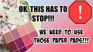 USE up those paper pads MINIMAL SUPPLIES NEEDED [upl. by Kally]