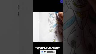 greninja drawing shorts youtubeshorts drawing art [upl. by Amerd471]