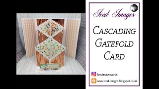 5x7 Cascading Gatefold Card [upl. by Mareld670]