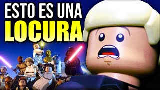 Esto es una LOCURA I Acabo de JUGAR LEGO Star Wars The Skywalker Saga [upl. by Dammahom]