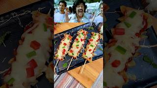 Pizza Pasta shorts recipe trending mariyadxb [upl. by Sweyn952]