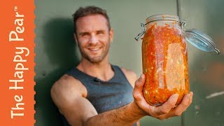 Vegan Kimchi  Quick Easy Fermentastic [upl. by Leona]