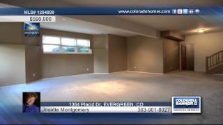 1364 Placid Dr  EVERGREEN CO [upl. by Parcel417]