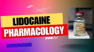 Lidocaine Pharmacology mechanismofactionoflidocaine lidocaine anaesthesia youtube [upl. by Cressi215]