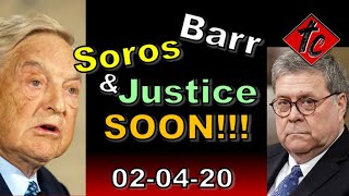 Barr Soros amp Justice SOON [upl. by Sergius954]