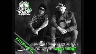 Intervista a Mistaman amp Shocca aka Roc Beats per Barre Di Plutonio [upl. by Dahle129]