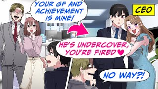 My Boss amp Fiancée Cheated Me But I Was Working Undercover For My Beautiful CEORomCom Manga Dub [upl. by Ycal892]