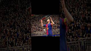 Messi goal or celebration moments💀😅 shorts efootball pes pesmobile konamipes youtubeshorts [upl. by Atterahs]