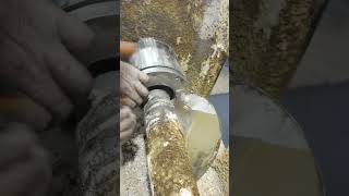 Assembly Of A Large Millennium Series Hopper Pump Part 13 pump repair mechanic [upl. by Eibber]