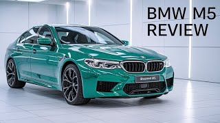 All The New 2025 BMW M5 Review Power Luxury and Innovation [upl. by Inattirb]