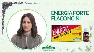 Energia Forte Flaconcini quando serve uno sprint per le attività quotidiane [upl. by Pattie]