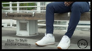 How To Style The Reebok Classic Sneaker [upl. by Cutlerr]