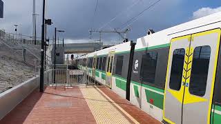 Transperth Cseries 130 leaving Eglinton [upl. by Akcirehs687]