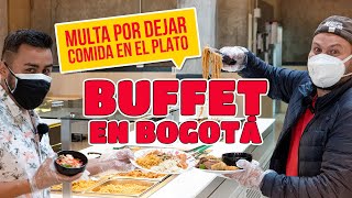 Coma todo lo que quiera por 30000  Buffet King  Los Insaciables [upl. by Notlit]