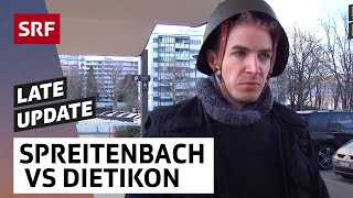 Spreitenbach vs Dietikon – Michael im Krisengebiet  Late Update mit Michael Elsener  Comedy  SRF [upl. by Nauwtna]