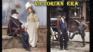 England The Victorian Era  HD Colorized [upl. by Roxana]