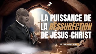 🔴 LA PUISSANCE DE LA RESURRECTION DE JÉSUSCHRIST  Arch Jacques MALUMA  2909 [upl. by Ahcirt]