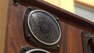 Speakers S90 Radiotehnika 35 AC212 [upl. by Yelsew827]