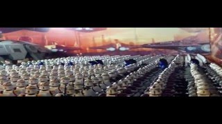 Star Wars Grand Army of the Republic Diorama [upl. by Elvira]