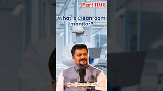 What is Cleanroom monitor cleanroom Ft Raj Kanabar l Radical TechArt l Radical TechMart [upl. by Alonzo966]