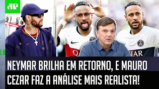 quotSe VOCÊ OLHAR o CENÁRIO MUNDIAL o Neymar hoje VIROU UM JOGADOR quequot Mauro Cezar É DIRETO [upl. by Royd]