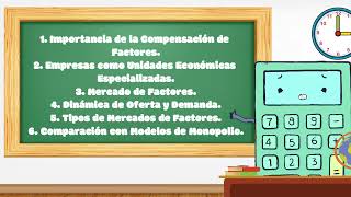 Curso Introducción a la economía  54 La retribución de Los factores productivos [upl. by Ailelc91]