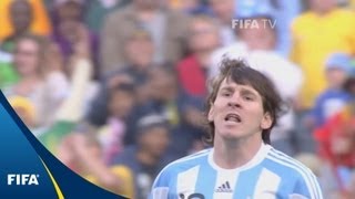 Argentina v Nigeria  2010 FIFA World Cup  Match Highlights [upl. by Houghton244]