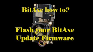 How to resetflash your BitAxe [upl. by Consuelo]