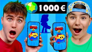 ON Dépense 1000€ pour acheter toutes les MEGA BOX sur Brawl Stars [upl. by Lune946]