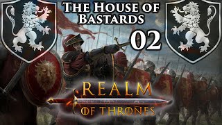 Mount amp Blade II Bannerlord  Realm of Thrones  The House of Bastards  Part 2 [upl. by Winson]