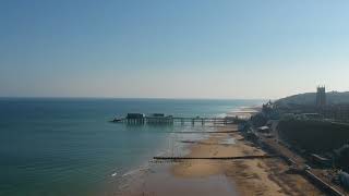 Cromer Norfolk drone footage [upl. by Lehcim]