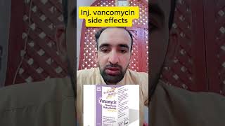 Injection VancomycinSide effects topnewstoday biology topbeats instrumentalbeats neet [upl. by Lleinad]