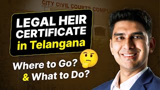 Where can you get a Legal Heir Certificate in Telangana [upl. by Zorah366]