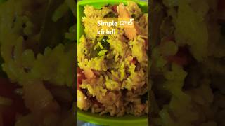 Simple దాల్ Kichidi food recipeChubbyChutkiVlogs [upl. by Notaes]