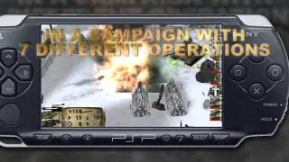 Legends Of War Patton  Teaser Trailer PSP [upl. by Naga326]