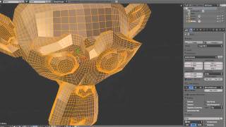 Tutoriel Blender Modifier Decimate [upl. by Maples]