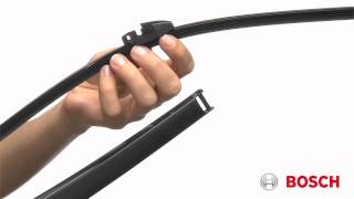 Bosch Wiper Blades  Rear Toplock Installation Video II1011 [upl. by Krishnah]