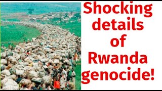 How genocide started in Rwandasilent criminals [upl. by Jolee]