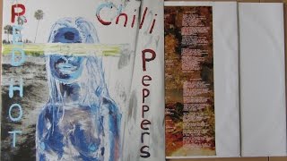 Red Hot Chili Peppers  By The Way  unboxing vinyl [upl. by Ihp]