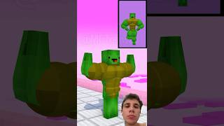 JJ and Mikey Pranked MEME in Minecraft Maizen shorts youtubeshorts Reaction [upl. by Trudy224]