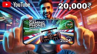 Top 5 Best Gaming Smartphone Under 20000 ⚡ Best Gaming Phone ⚡ Best mobile for gaming [upl. by Leinod]