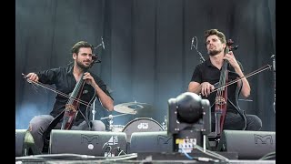 2 CELLOS  Luka Sulic and Hauser  The Best Of   Vienna Austria [upl. by Cowley17]