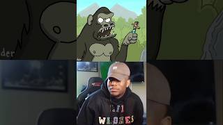 King Kong big mistake funny new cartoon comedy respect trollface [upl. by Enelime]