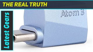 Unlocking Audiophile Bliss Audirect ATOM3 Portable DAC Amplifier Review [upl. by Silvers347]