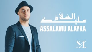 Maher Zain  Assalamu Alayka Arabic Version  Official Lyric Video  ماهر زين  السلام عليك [upl. by Htiel]