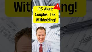 Critical IRS Withholding Error Couples Need to Fix Now shorts tax IRS [upl. by Hayley896]