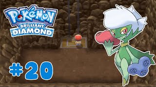 Pokemon Brilliant Diamond 20  Lấy Shiny Stone Cho Roserade [upl. by Nyleikcaj]