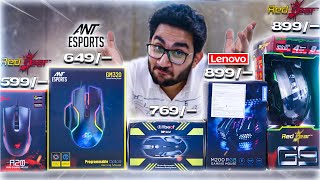 Top 5 Gaming Mouse Under Rs 999  2021 [upl. by Sofia]