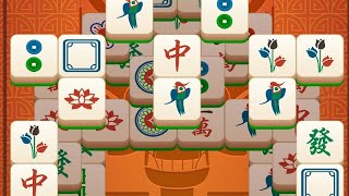 Playing games tile dynasty mahjong🀄 [upl. by Essirehc154]